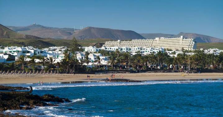 Brit, 56, dies and another critical after falling 20ft when 'hotel railing gives way'