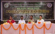 Photography Exhibition Organized by Dhenkanal Forest Division and IIMC Dhenkanal
