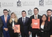 Entrega Miguel Flores al Congreso Cuarto Informe de Samuel García