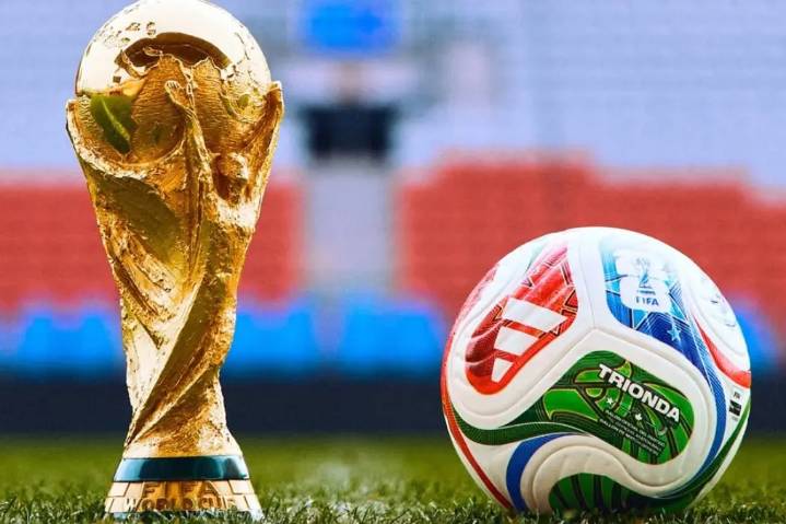 FIFA presenta TRIONDA, el balón oficial del Mundial 2026