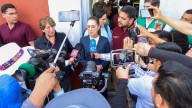 Sheinbaum anuncia ayuda y obras para evitar nuevas inundaciones en Nezahualcóyotl