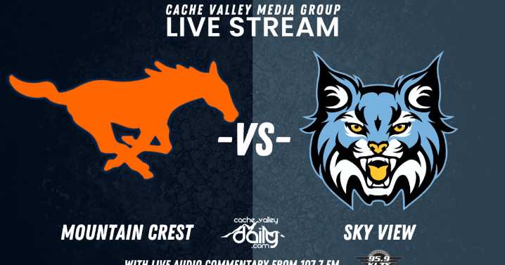 LIVESTREAM: #4 Mountain Crest vs #13 Sky View in 4A girls soccer playoffs
