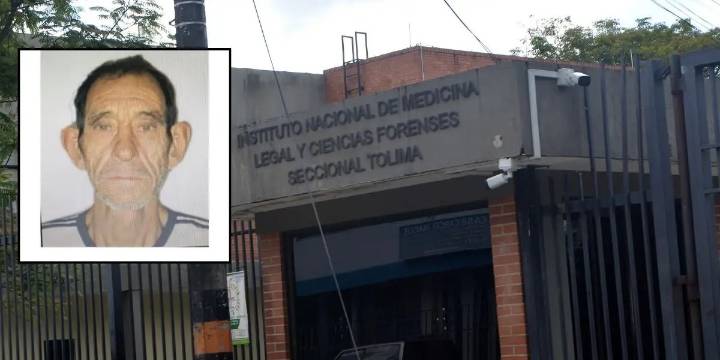 Medicina Legal busca a familiares de Jorge Espinal, quindiano fallecido en Ibagué