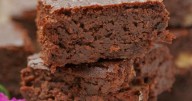 Brownie con pasta de porotos con un resultado sorprendente