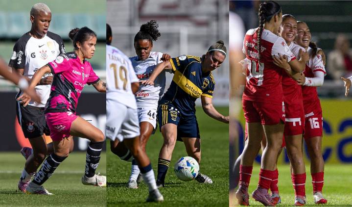Lluvia de goles y resultados sorpresivos en inicio de la Libertadores