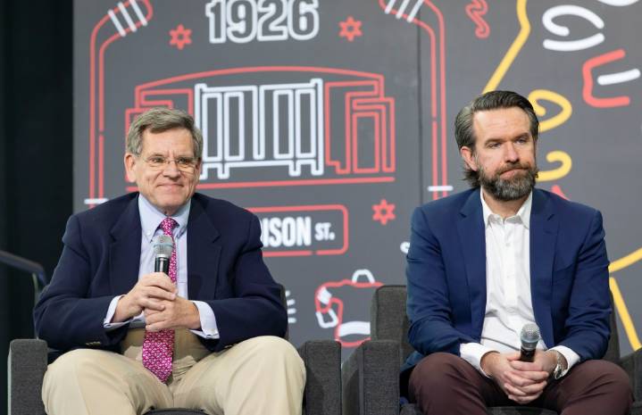 Chicago Blackhawks: Danny Wirtz on father Rocky's influence