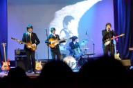 The Beetles deleitó a los amantes de Los Beatles