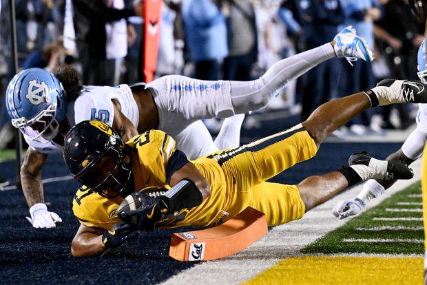 Austin’s late-game heroics enable Cal to hold off Belichick’s North Carolina Tar Heels, 21