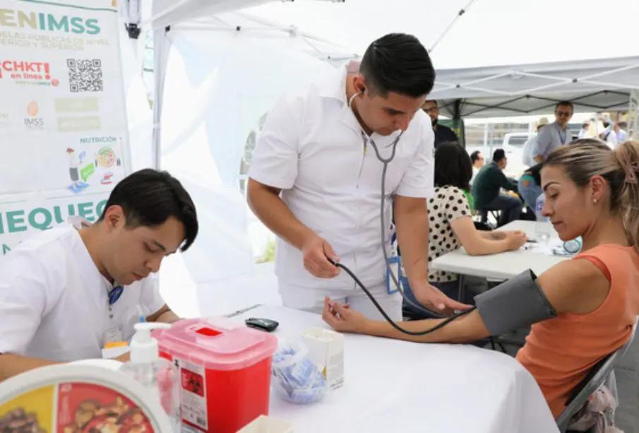 IMSS lleva “Jornadas de la Paz” a comunidades con alta vulnerabilidad para prevenir violencia social