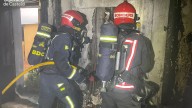 La caída de un rayo provoca el incendio en una vivienda de Onda