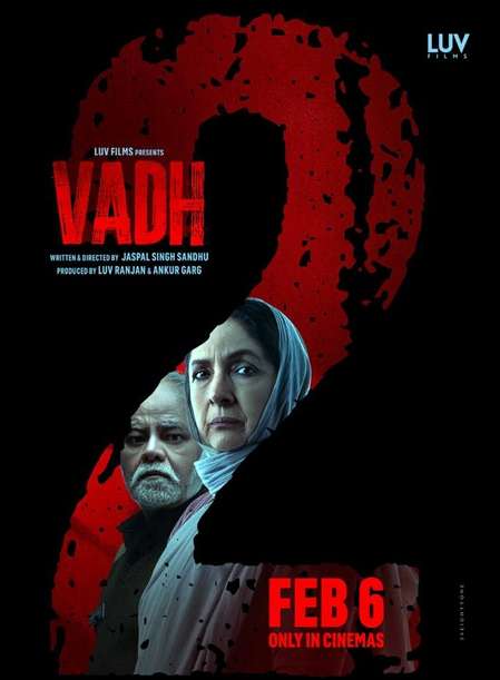 Neena Gupta’s ‘Vadh 2’ first look out, film set to hit February 6