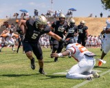 Butte College football increases win streak to three with win against Shasta
