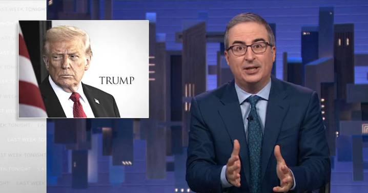 John Oliver Rips Trump Move Far More ‘Shocking’ Than WH Teardown