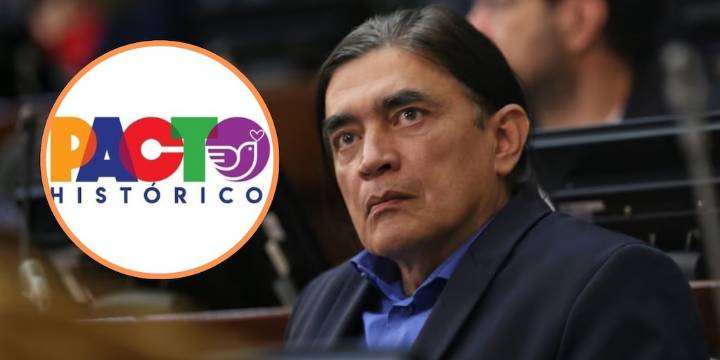 Gustavo Bolívar criticó al Pacto Histórico por avalar candidatos de política tradicional: “Aplastarán nuestras bases”