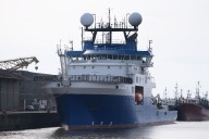 Ecos de dos Cañones. Zarpó el buque científico que hará la segunda expedición para estudiar el fondo marino argentino