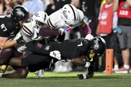 Deadspin | Marcel Reed accounts for 3 TDs as No. 6 Texas A&M beats Mississippi State