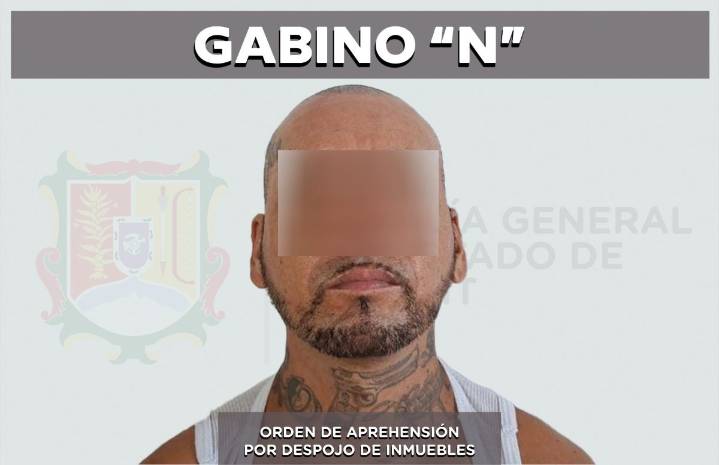 Cayó Gabino en Bahía de Banderas