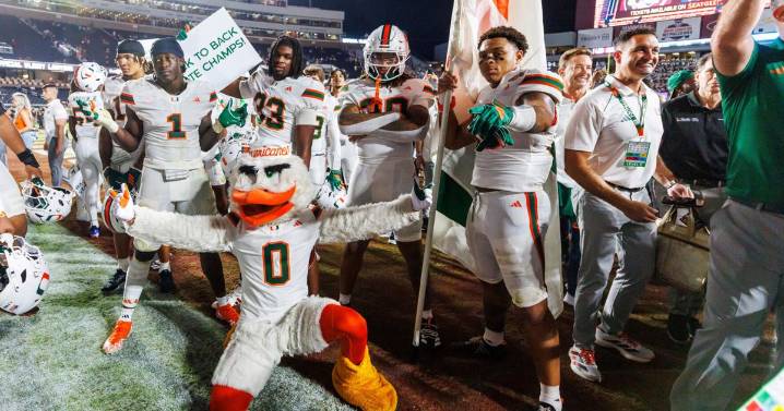 The Miami Hurricanes hear the hype, but insist that they're not listening
