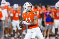 Hurricanes' Carson Beck eyes rebound of worst game of career