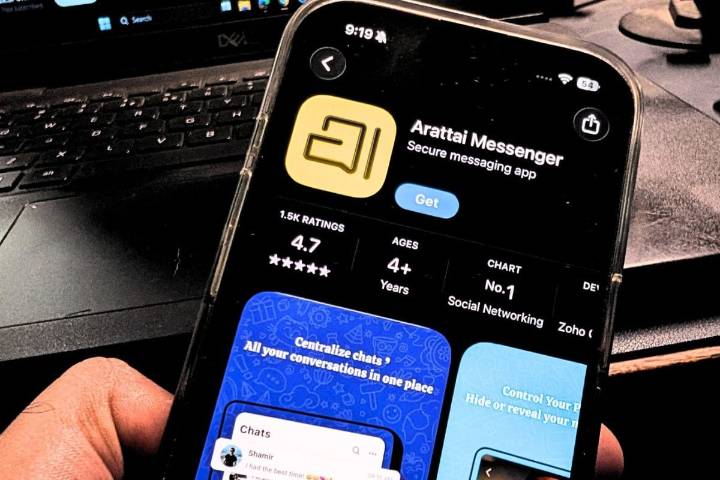 Zoho-backed Arattai hits 7.5 million downloads amid 'Made in India' push