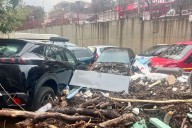 En alerta máxima. El video que muestra las devastadoras inundaciones en Bulgaria que arrasaron con un pueblo turístico