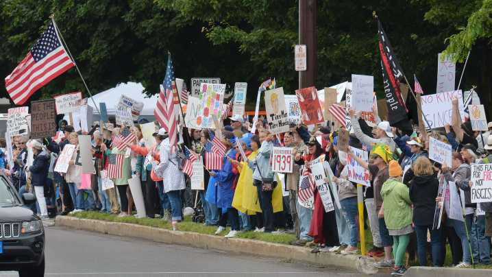 'No Kings’ protest against Trump policies planned in Erie
