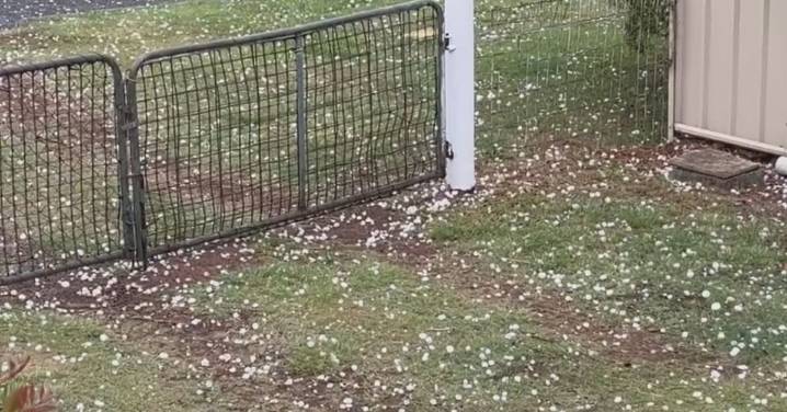Weather news: Storms and hailstorms to continue battering Queensland's south