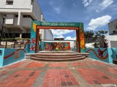 Callejón de los Vientos transformó la Plazoleta Darío Echandía con imágenes de Ibagué