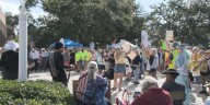 “NO KINGS 2.0″ protest marches through Gulfport