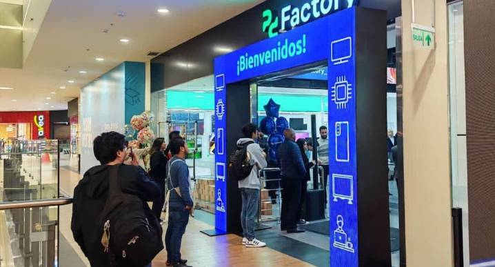 PC Factory inaugura nuevas tiendas: ¿dónde se ubican y qué novedades traen?