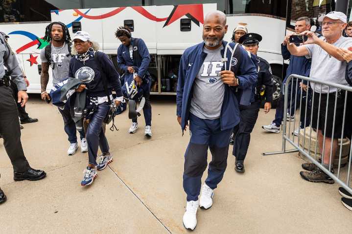 Terry Smith and Penn State wore new ‘IF’ shirts before loss in Iowa game. Here’s what they mean