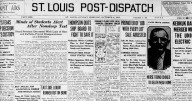 See the Oct. 4, 1925, front page: East side liquor runner out on bond