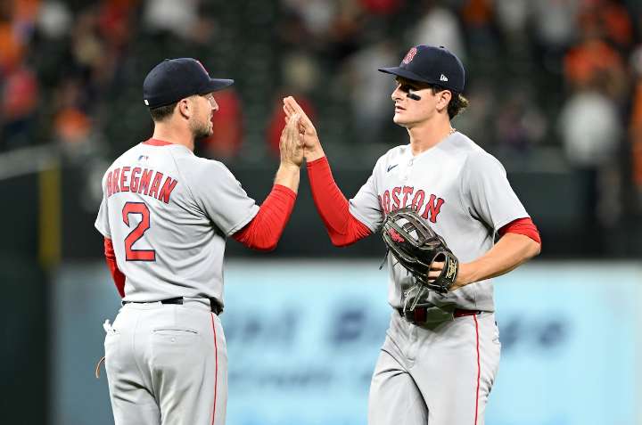 Red Sox report cards: Does Roman Anthony’s rookie season get an A? What about Alex Bregman, Trevor Story?
