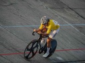 Clever Martínez en la élite del scratch mundial