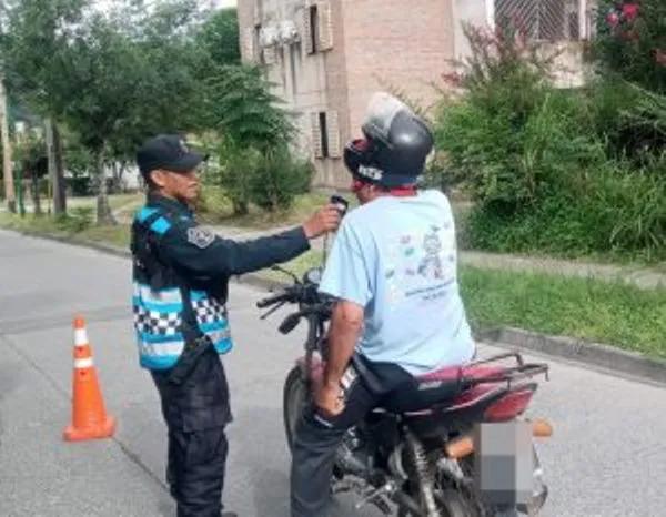 Preocupación en El Carril: Aumentan los casos de conductores y menores ebrios