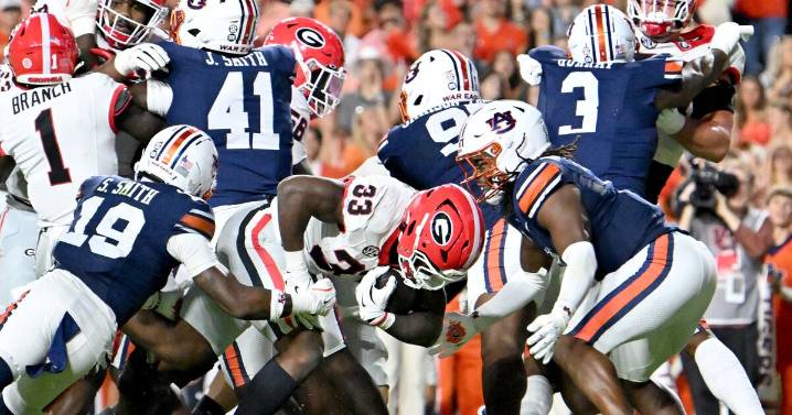 Georgia football matches up well with Ole Miss in run game, defense