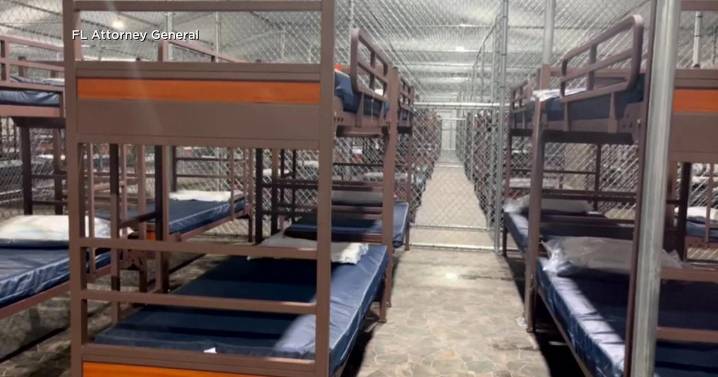 Environmental group files lawsuit alleging Florida officials didn't disclose funding request for "Alligator Alcatraz"