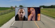 Man shot girlfriend and 'left her to die' in a ditch, then asked cop where she was