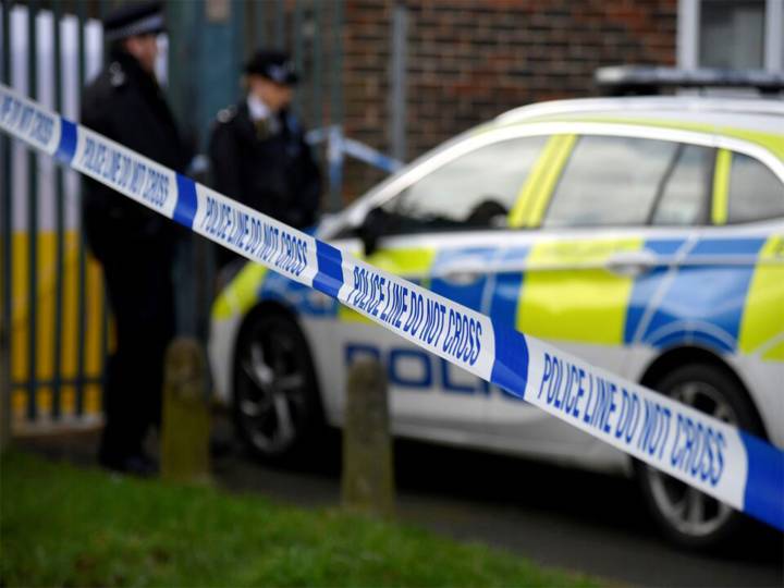 UK mosque set on fire in suspected hate crime, two inside escaped
