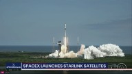SpaceX Starlink rocket launch