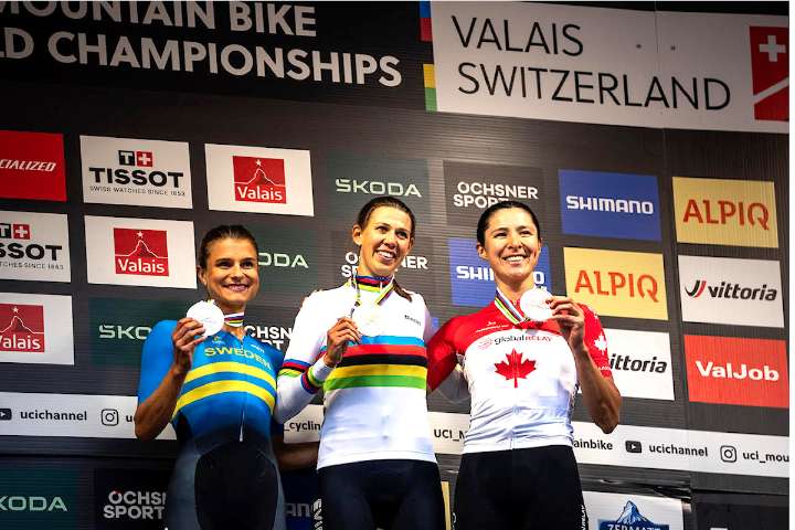 Vancouver Island cyclist wins World Championship bronze