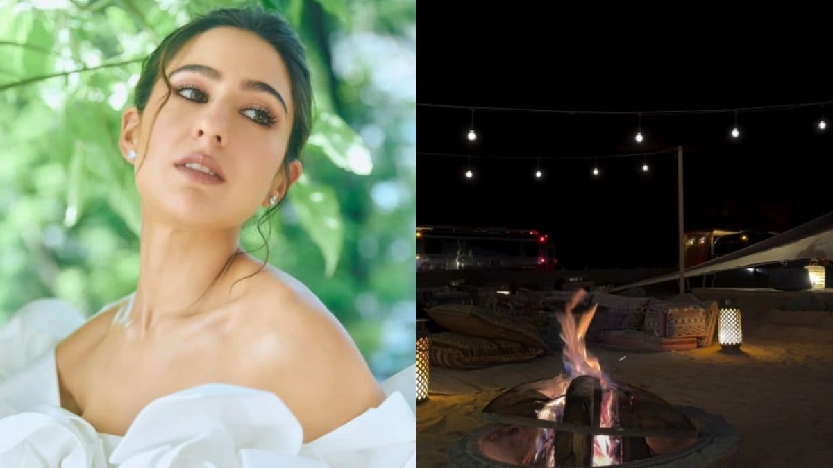 Sara Ali Khan Gives Fans A Glimpse Of ‘Arabian Nights’ As She Vacations In Saudi Arabia