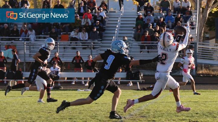 High school football playoffs: Canyon View falls to Ogden in 3A; Dixie, Desert Hills lose in 4A action