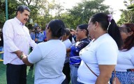 Presidente Maduro destaca avances del Poder Popular durante visita a la Comuna “De Cara al Río” en Petare