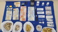 Desmantelan un punto de venta de droga en la ciudad