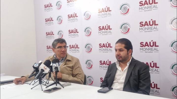 Saúl Monreal: La presa Milpillas “está en riesgo” por la “incapacidad de operación política” de funcionarios estatales