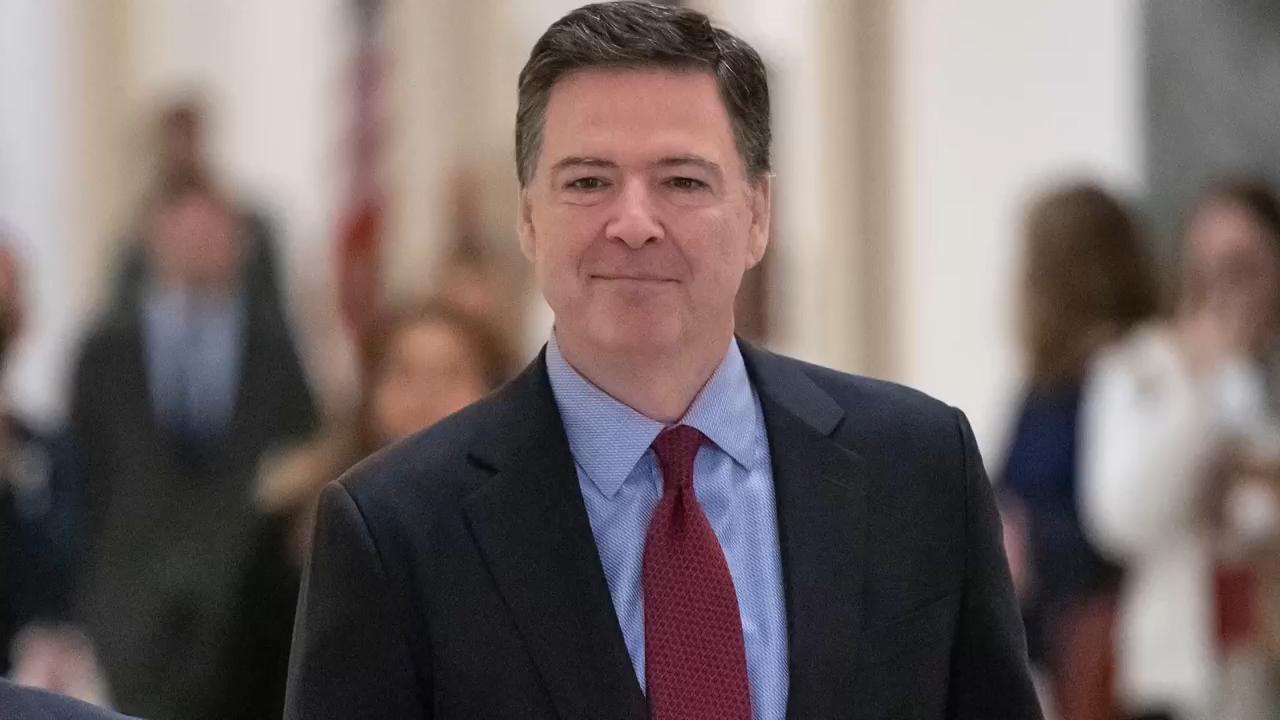 Comey pleads not guilty to Trump Justice Department case accusing him of lying to Congress