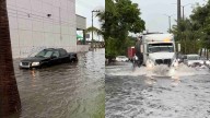 Lluvias de la Onda Tropical Número 35 Provocan Inundaciones en Calles de Cancún, Quintana Roo