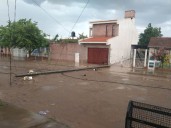 Edesa trabaja en la restitución del servicio eléctrico en distintas zonas de la provincia