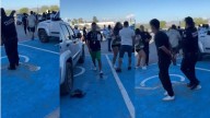Diez detenidos tras altercado entre aficionados de Santos y León en el TSM